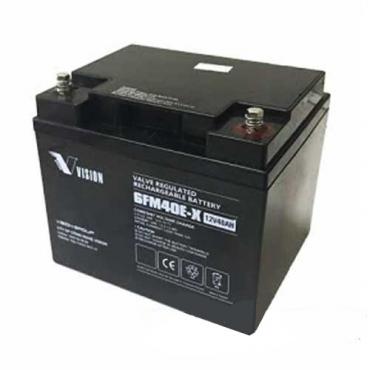 6FM40E-X Battery 12v 40Ah