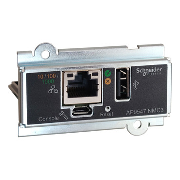 Easy UPS Network Management Card on Easy UPS Network Management Card