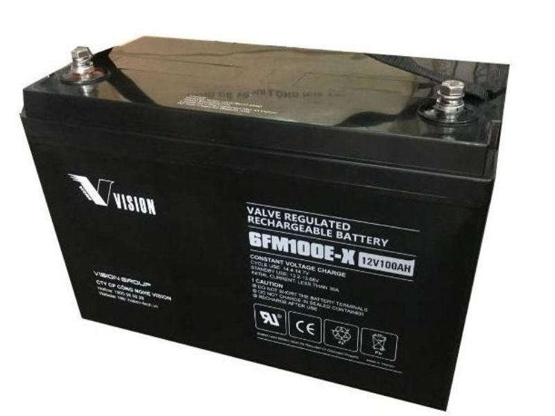 6FM100E-X 12V 100Ah(10hr)
