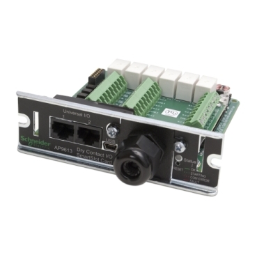 Easy UPS 3S Dry Contact I/O SmartSlot Card