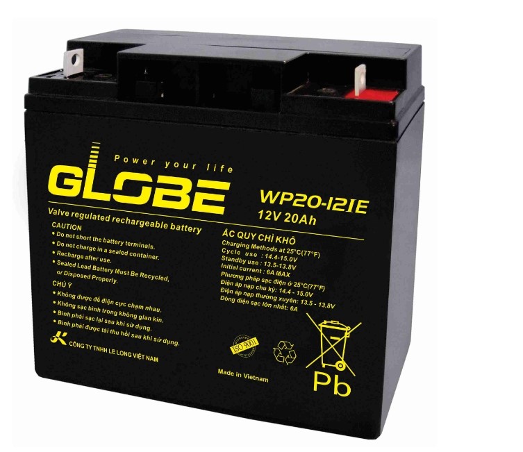 WP20-12IE Battery Equivalent 20Ah