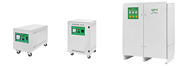 QPS 30kVA 3-Phase Servo Motor Automatic Voltage Stabilizer (Model: T30-3 (S))