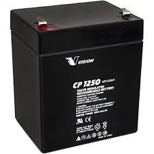 Vision CP1250 12V 5Ah (20hr)